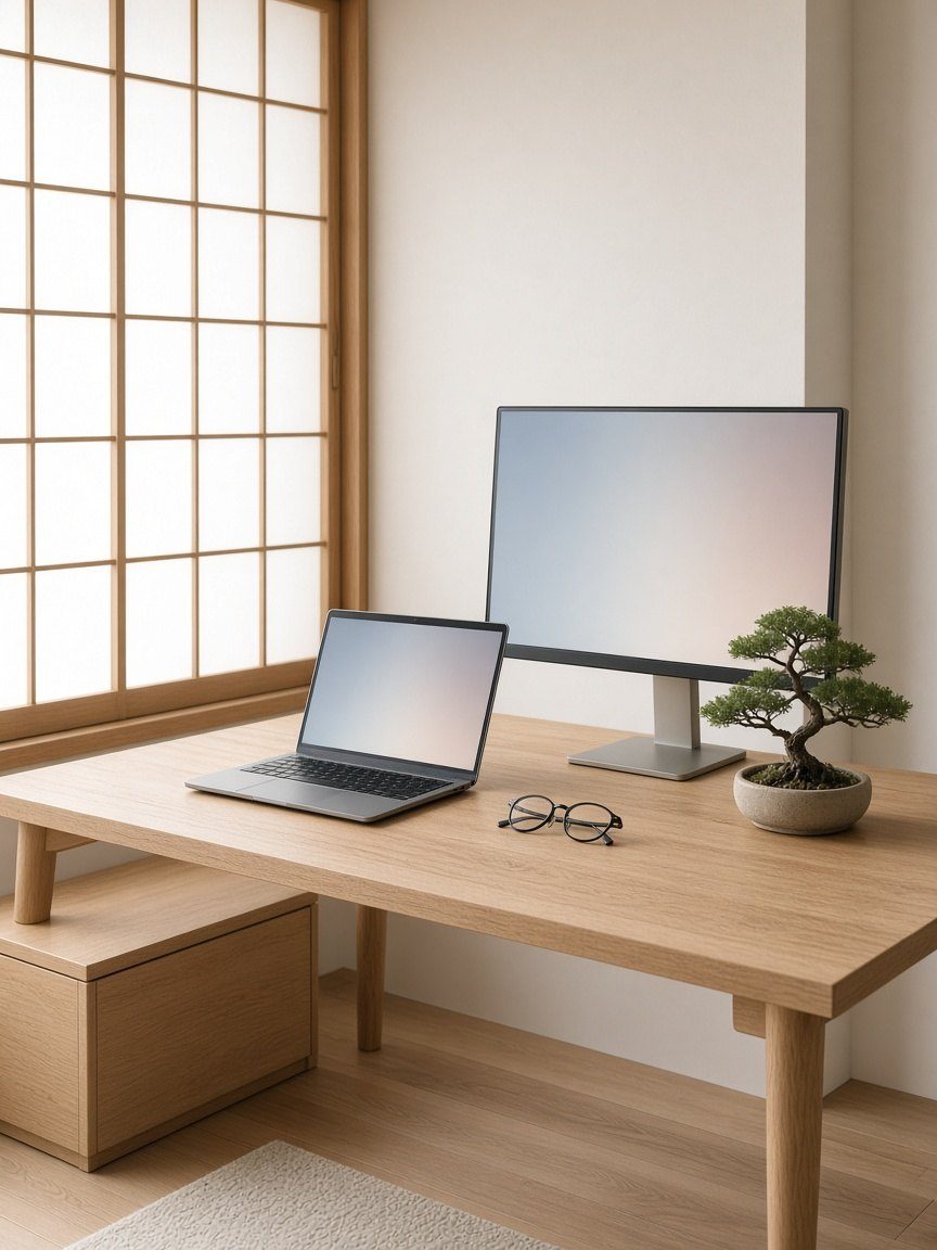 Asahi-lite WorkView lens mood image